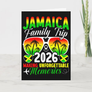 Jamaika-Familienreise 2026 Erinnerungen schaffen J Karte