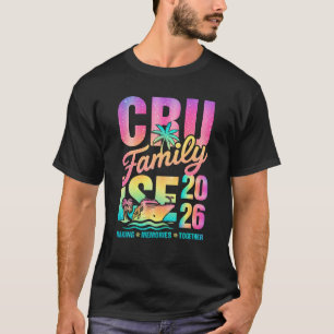 Jamaika-Familienurlaub 2026 Erinnerungen schaffen T-Shirt