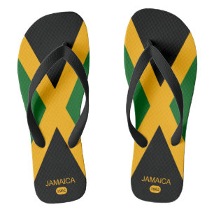 JAMAIKA-FARBEN - Tricolors Badesandalen