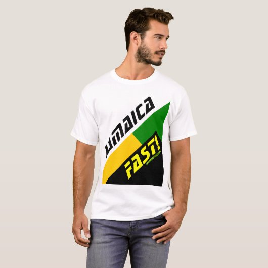 Jamaika fasten II T-Shirt (Vorne ganz)
