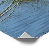 Jamaika Fischerboote Negril River Fotograf Poster (Ecke)