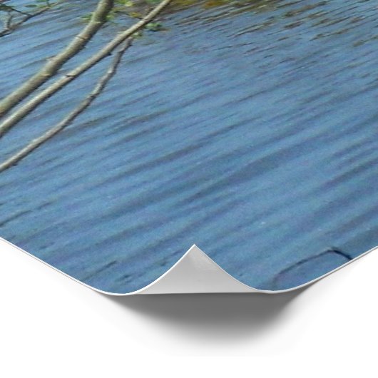 Jamaika Fischerboote Negril River Fotograf Poster (Ecke)