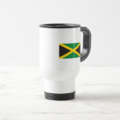 Jamaika Flag Tasse (VorderseiteRechts)
