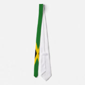 Jamaika-Flagge 2 Krawatte (Rückseite)