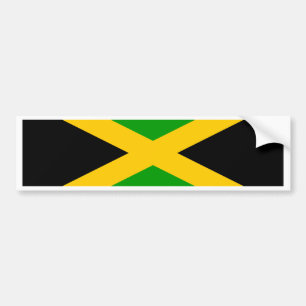 Jamaika-Flagge Autoaufkleber