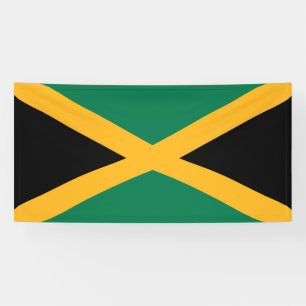 Jamaika-Flagge Banner