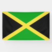 Jamaika-Flagge Banner (Horizontal)
