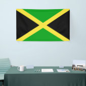 Jamaika-Flagge Banner (Messeveranstaltung)