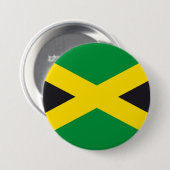 Jamaika-Flagge Button (Vorne & Hinten)