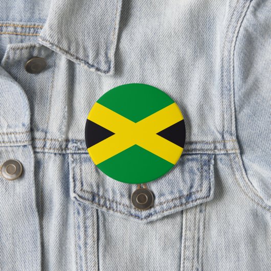Jamaika-Flagge Button (Beispiel)