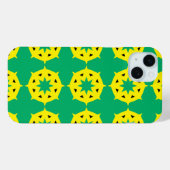 Jamaika-Flagge Case-Mate iPhone Hülle (Rückseite (Horizontal))