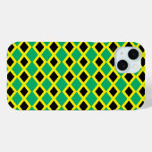 Jamaika-Flagge Case-Mate iPhone Hülle (Rückseite (Horizontal))