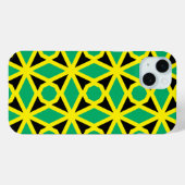 Jamaika-Flagge Case-Mate iPhone Hülle (Rückseite (Horizontal))