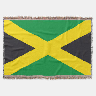 Jamaika-Flagge Decke