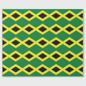 Jamaika-Flagge Geschenkpapier (Flach)