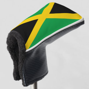 Jamaika-Flagge Golf Headcover