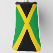 Jamaika-Flagge Golf Headcover (Rotieren 90)
