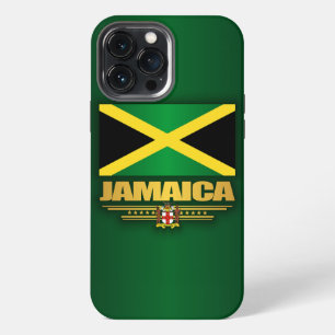 Jamaika-Flagge iPhone 13 Pro Max Hülle