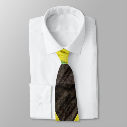 Jamaika-Flagge Krawatte (Gebunden)