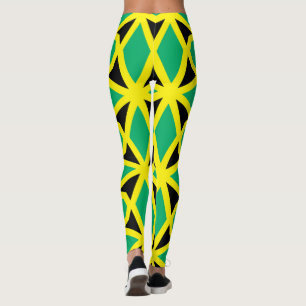 Jamaika-Flagge Leggings