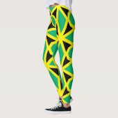 Jamaika-Flagge Leggings (Links)