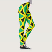 Jamaika-Flagge Leggings (Rechts)
