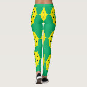 Jamaika-Flagge Leggings (Rückseite)