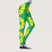 Jamaika-Flagge Leggings (Rechts)