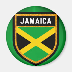 Jamaika-Flagge Magnet