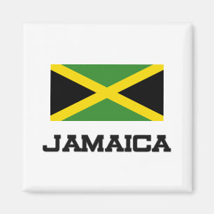 Jamaika-Flagge Magnet