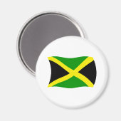 Jamaika-Flagge-Magnet Magnet (Vorderseite/Rückseite)