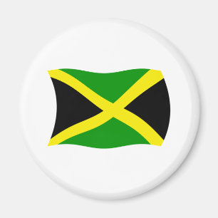 Jamaika-Flagge-Magnet Magnet