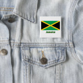 Jamaika-Flagge mit Namen Button (Beispiel)