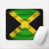Jamaika-Flagge Mousepad (Mit Mouse)