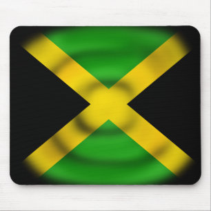 Jamaika-Flagge Mousepad