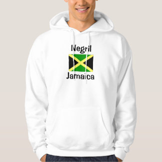 Jamaika-Flagge Negril, Jamaika Hoodie