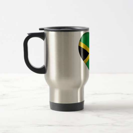 Jamaika-Flagge Reisebecher (Links)