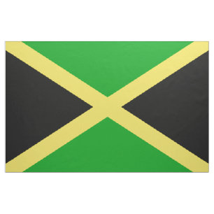 Jamaika-Flagge Stoff