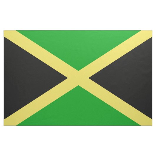 Jamaika-Flagge Stoff (Yard (91,4 cm))