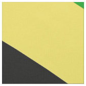 Jamaika-Flagge Stoff (Nahaufnahme)