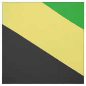 Jamaika-Flagge Stoff (Muster)