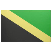 Jamaika-Flagge Stoff (Fat Quarter (45,7 x 55,9 cm))