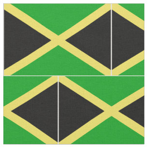 Jamaika-Flagge Stoff