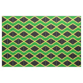 Jamaika-Flagge Stoff (Fat Quarter (45,7 x 55,9 cm))