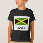Jamaika-Flagge T-Shirt (Vorderseite)