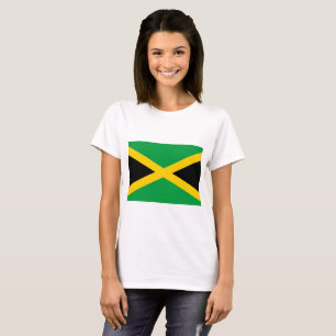 Jamaika-Flagge T-Shirt