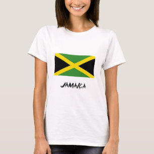 Jamaika-Flagge T-Shirt