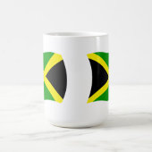Jamaika-Flagge Tasse (Mittel)