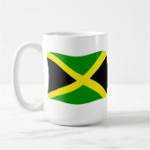 Jamaika-Flagge Tasse (Links)