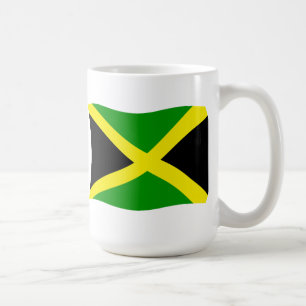 Jamaika-Flagge Tasse